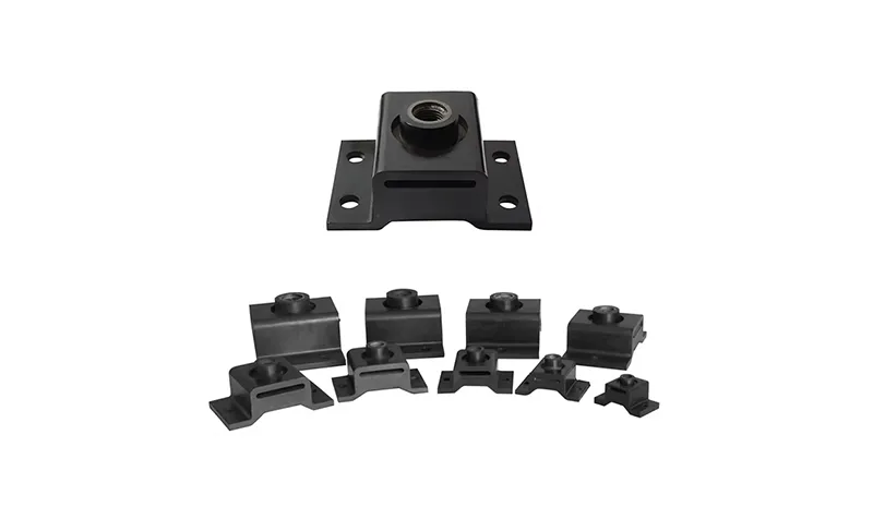 BE type rubber shock absorber