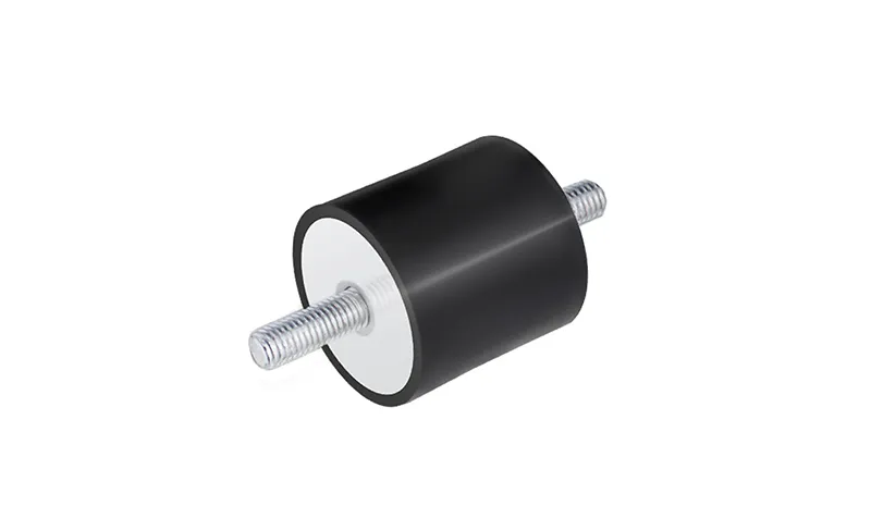 VV type rubber shock absorber