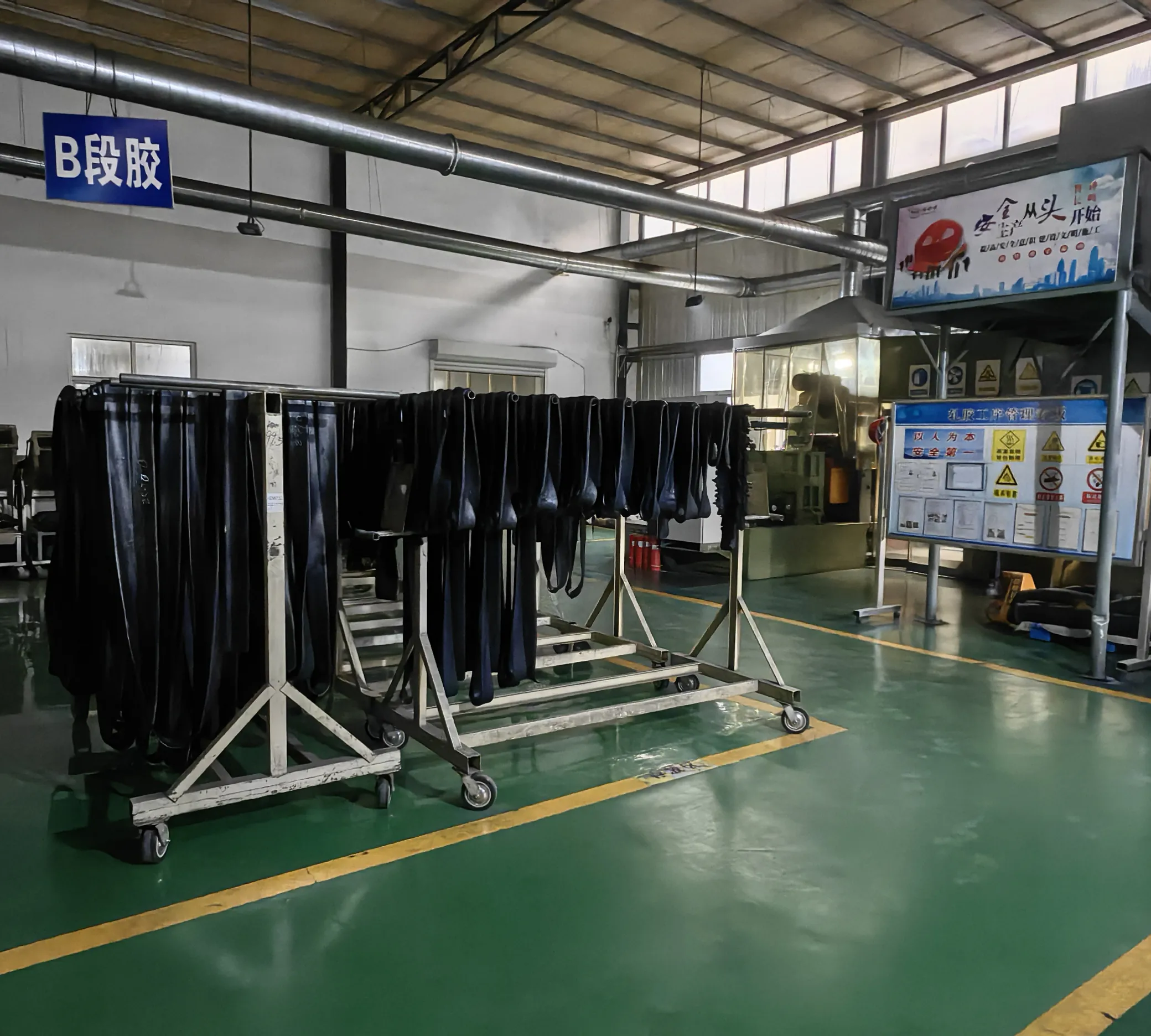 Rubber Extrusion Molding