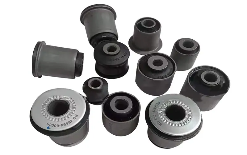 Outlast, Outperform: SUNRISE Precision Rubber Bushings Redefine Vibration Control