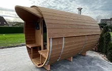 Customized production: Elevating Outdoor Sauna Durability & Stability