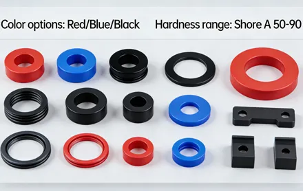 Custom PU Parts & Injection Molding: A Complete Guide for Buyers