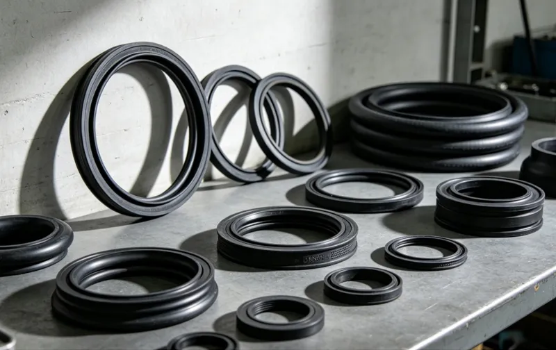 NBR + EPDM — Oil-Resistant, Aging-Resistant, Special Formula for Special Environments