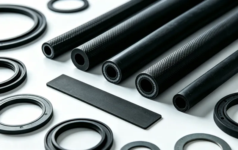 NR + EPDM Blend — Outstanding Ozone & Heat Aging Resistance for Outdoor Products