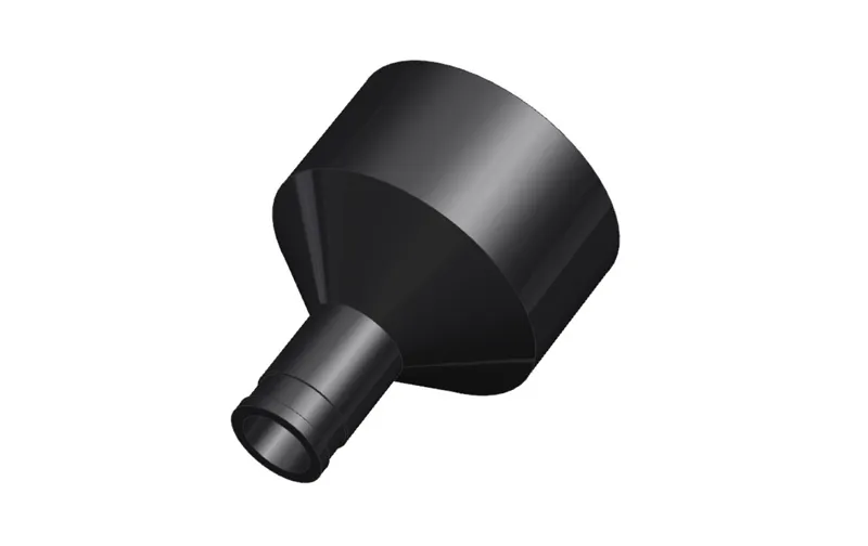 Custom Rubber Reducing Flexible Coupling: Exclusive Custom Development Case for US Client